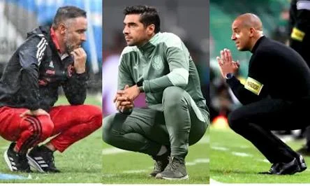 Há algo em comum entre os técnicos portugueses: eles ficam de cócoras