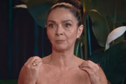 A atriz Claudia Ohana.