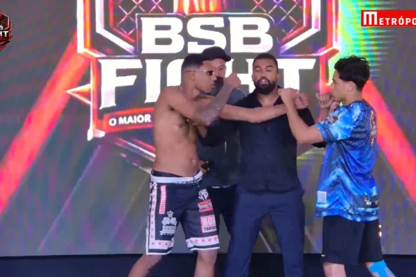 BSB Fight 6: pesagens e encaradas agitaram esta sexta-feira (17/7)