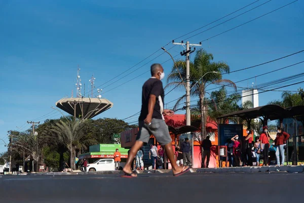 Triste marca: Ceilândia é 1ª cidade do DF com mil mortos pela Covid-19