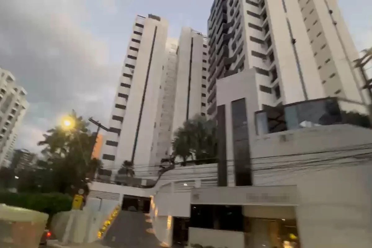Prédio de luxo Prédio de luxo