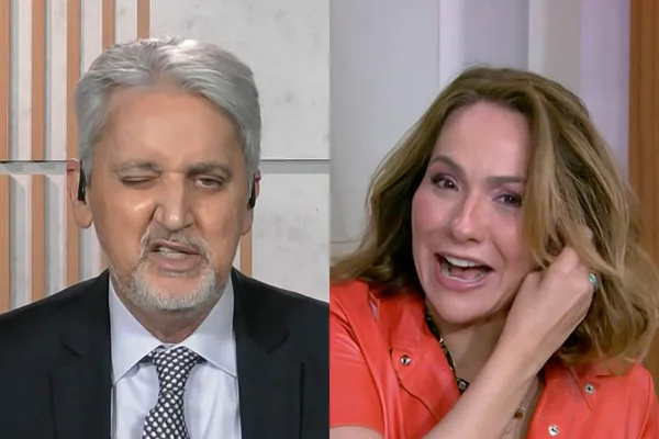 Valdo Cruz e Maria Beltrão