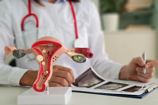 Médica ginecologista atendendo paciente em consultório - Além do sistema reprodutor: por que é importante ir ao ginecologista - Metrópoles
