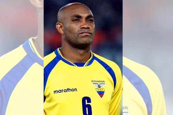 Morre Raúl Guérron, ex-zagueiro equatoriano, aos 49 anos
