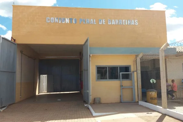 Conjunto Penal de Barreiras, no Extremo Oeste baiano - Metrópoles