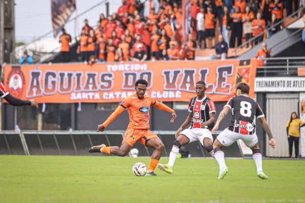 Série D ZeroUm: veja os lances de Santa Catarina-SC x Joinville-SC