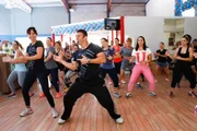 Aulão de dança com o professor Bruno Mendes