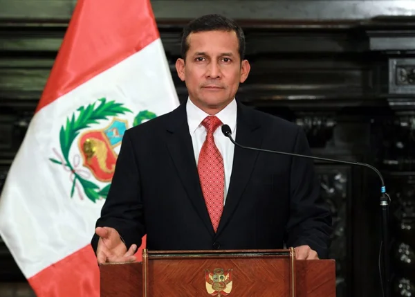 O também ex-presidente peruano Ollanta Humala foi libertado na última semana após cumprir nove meses de prisão preventiva