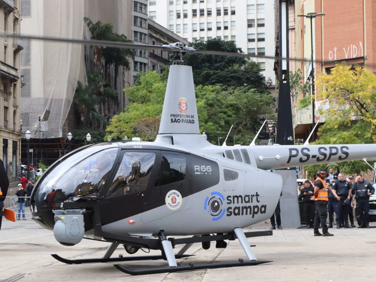 Prefeitura de São Paulo lança SmartCop Prefeitura de São Paulo lança SmartCop