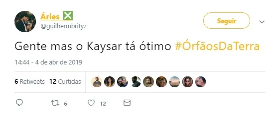 Kaysar interpreta um vilão na novela Kaysar interpreta um vilão na novela