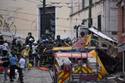 Resgate atuou para socorrer os feridos