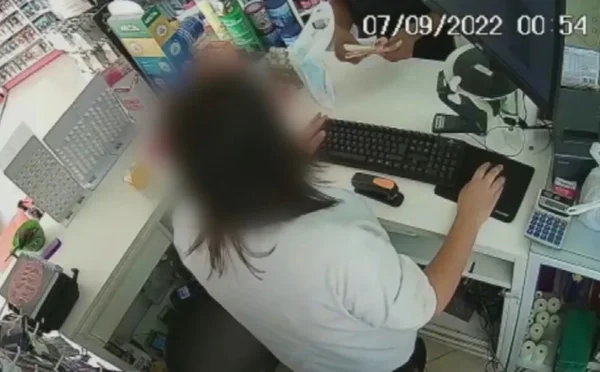 Homem aplica golpe do troco em comércio de Valparaíso de Goiás