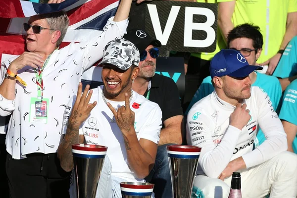 Hamilton sobre hexa: “Difícil dizer o que estou sentindo agora”