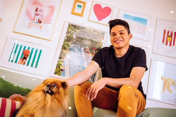 “A arte me curou de uma infância abusiva”, diz Matheus Fernandes