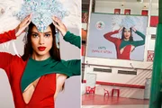 Anitta na Grande Rio Anitta na Grande Rio
