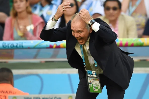 Alejandro Sabella, ex-técnico da seleção da Argentina