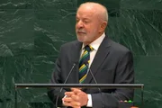 Na ONU, Trump defende paz no Irã, ameaça Cuba e indica bases na Groenlândia - imagem 3 Na ONU, Trump defende paz no Irã, ameaça Cuba e indica bases na Groenlândia - imagem 3