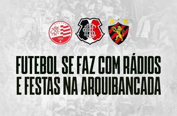 Times se unem pelo radinho de pilha nos estádios de PB