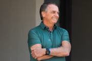 Brasília (DF), 11/09/2026 - Em prisão domiciliar, o ex-presidente Jair Bolsonaro cumpre medida restritiva em sua residência, em Brasília - Metrópoles