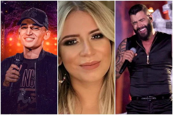 De Marília Mendonça a João Gomes: veja os hits mais ouvidos em 2021
