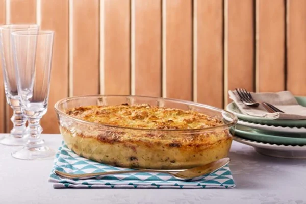 sufle de bacalhau