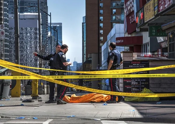 Polícia canadense descarta terrorismo em atropelamento que matou 10