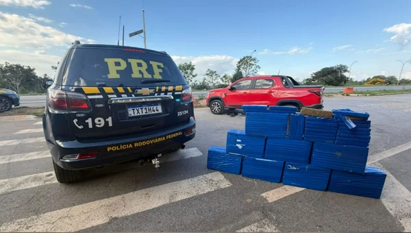 Apreensão de drogas PRF-MG