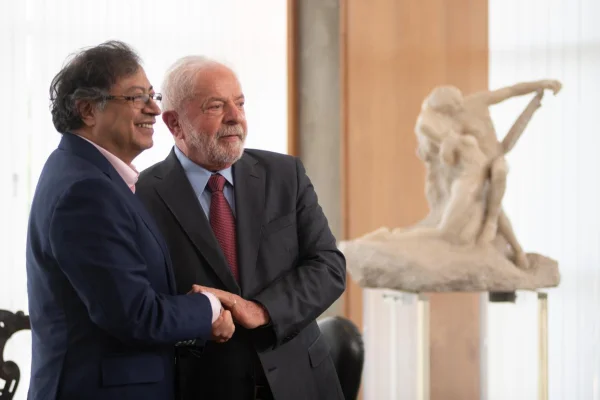 Presidente Lula e presidente da Colômbia, Gustavo Petro