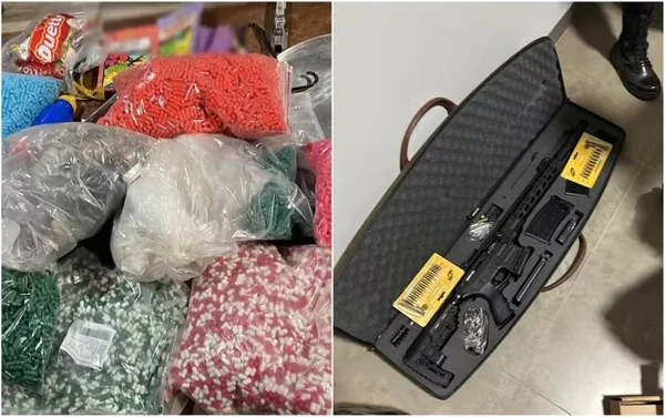 imagem colorida remédios falsificados operação pcgo