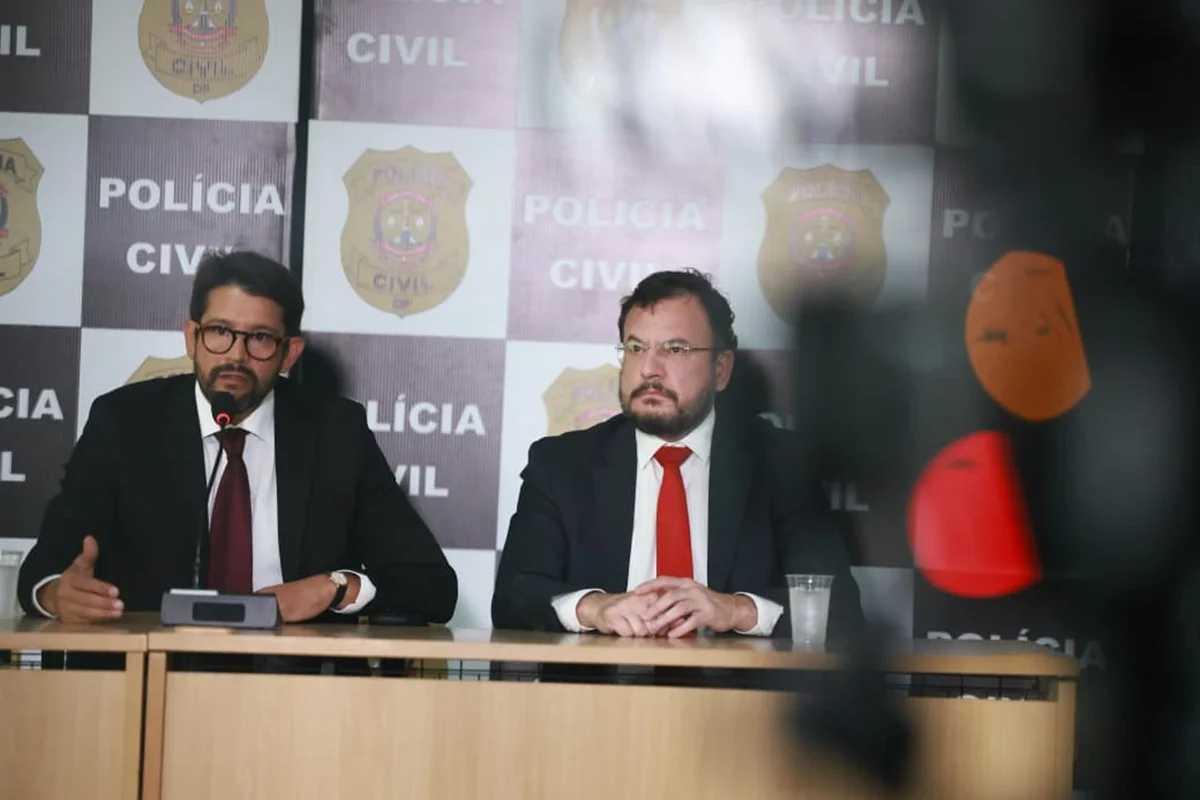 Sete pessoas foram presas durante a operação Sete pessoas foram presas durante a operação