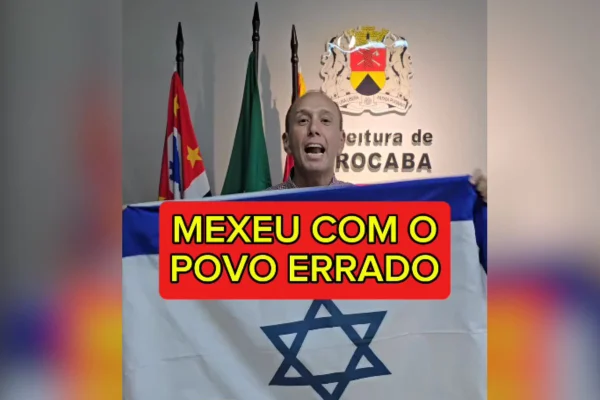 Prefeito de Sorocaba assina lei que proíbe contratar antissemitas