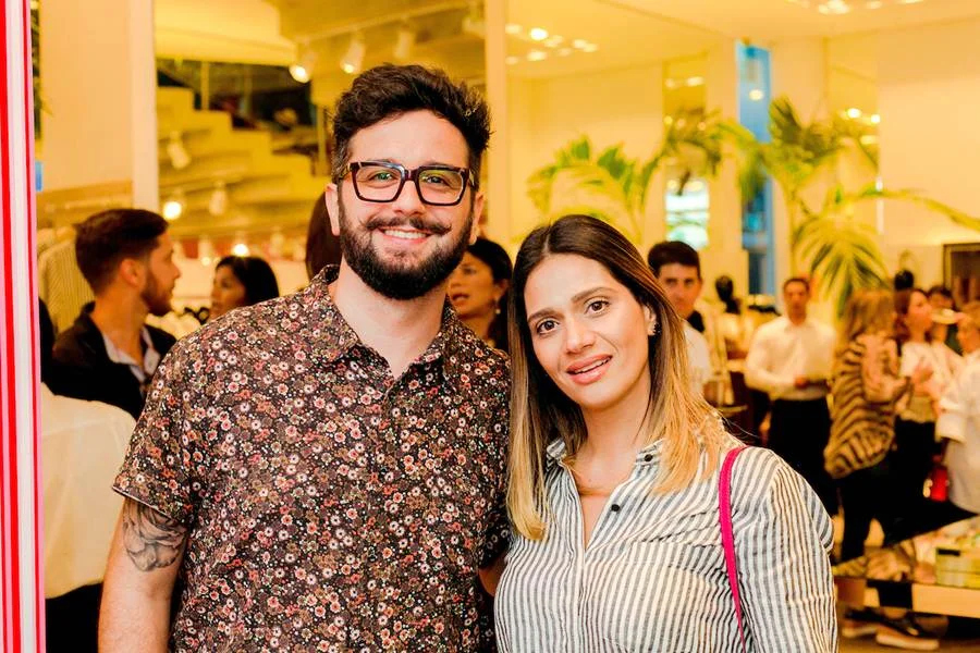 Filipe Leal e Lilian Mazoni Filipe Leal e Lilian Mazoni