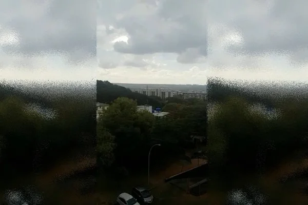 Após temporal e granizo, volta a chover no Distrito Federal