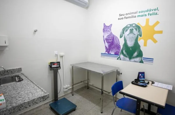 clínica veterinária