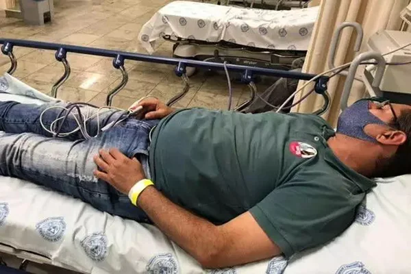 Candidato à prefeitura de BH, Cabo Xavier passa mal com suspeita de infarto