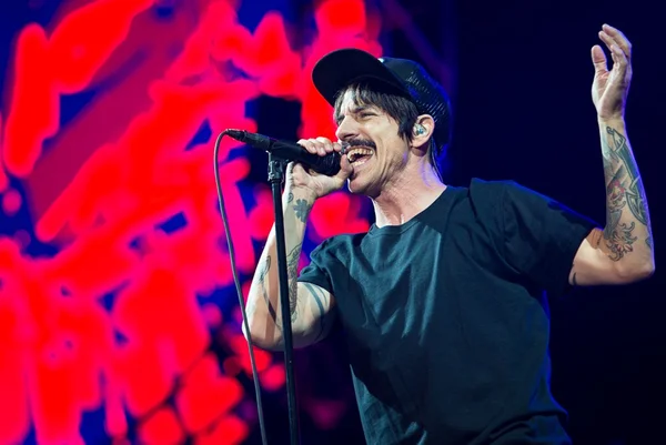 Groove pesado do Red Hot Chilli Peppers encerra o Rock in Rio