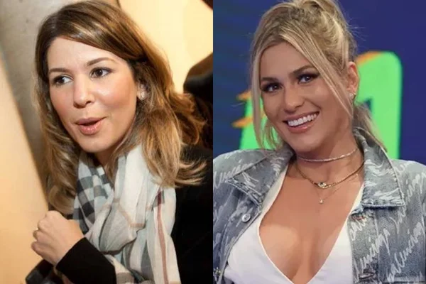 Daniela Beyruti e Lívia Anrade (Reprodução/Montagem Metrópoles)