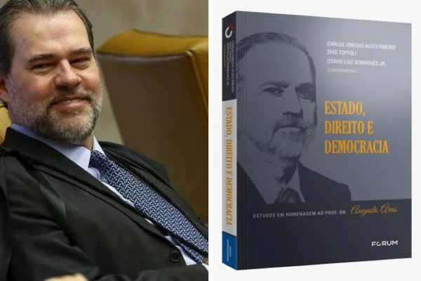Dias Toffoli lança livro de “incomum profundidade intelectual” sobre… Augusto Aras