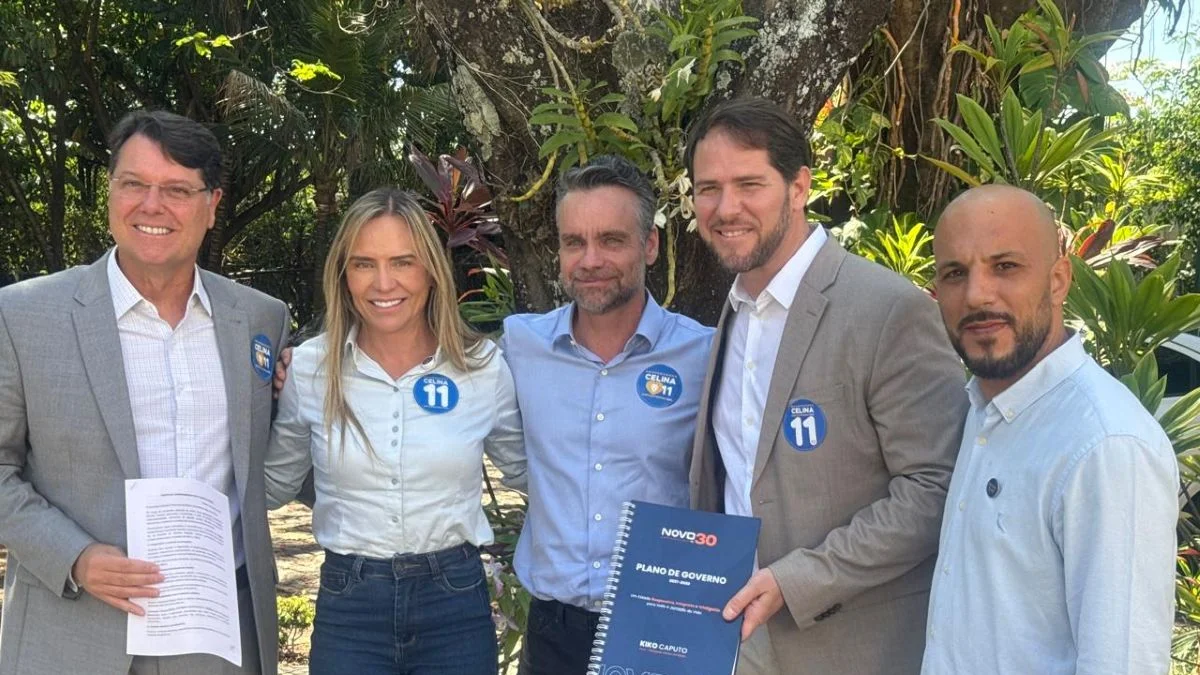 Kiko Caputo declara apoio a Celina Leão para o GDF no segundo turno