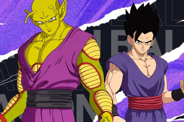 Imagem colorida do jogo A Ilha de Aventura de Dragon Ball - Metrópoles
