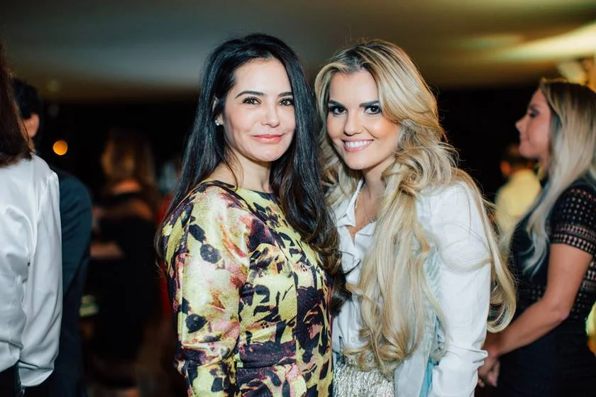 Rosane Rogoski e Isadora Campos Rosane Rogoski e Isadora Campos