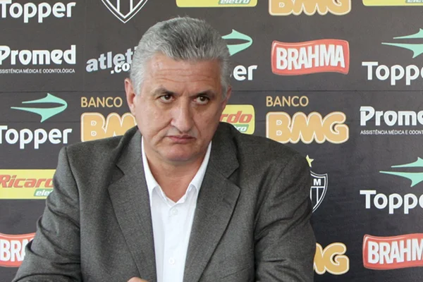 Diretor de futebol do Atlético-MG, Eduardo Maluf morre aos 61 anos
