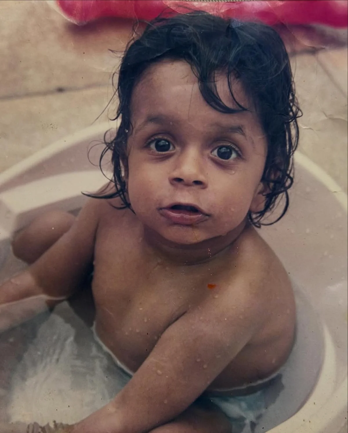 Lucas, filho de Ju Colombo, ainda bebê Lucas, filho de Ju Colombo, ainda bebê
