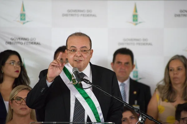 Veja as frases mais impactantes do governador Ibaneis Rocha na posse