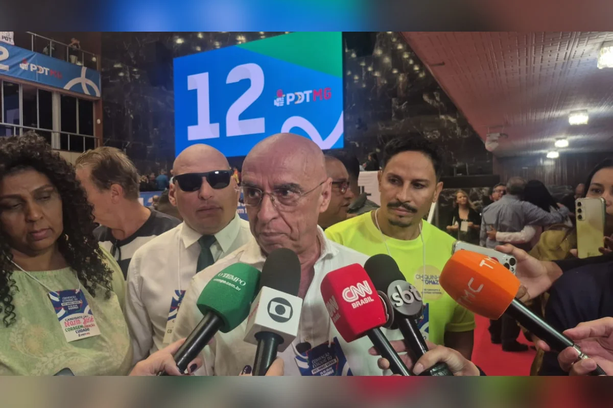 Mário Heringer, presidente do PDT mineiro