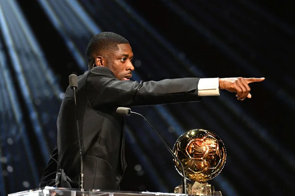 Bola de Ouro: Dembelé renasce no PSG após frustração no Barcelona
