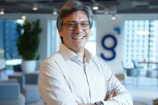 imagem colorida do CEO do Banco Genial André Schwartz