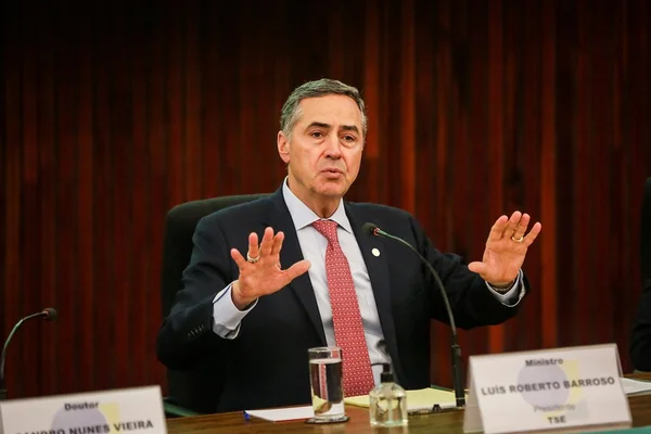 O ministro Luís Roberto Barroso, do STF