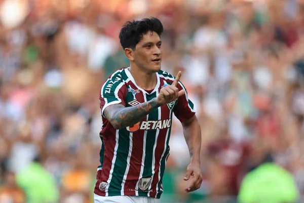 E no Maracanã, quem fez o “L” foi Germán Cano
