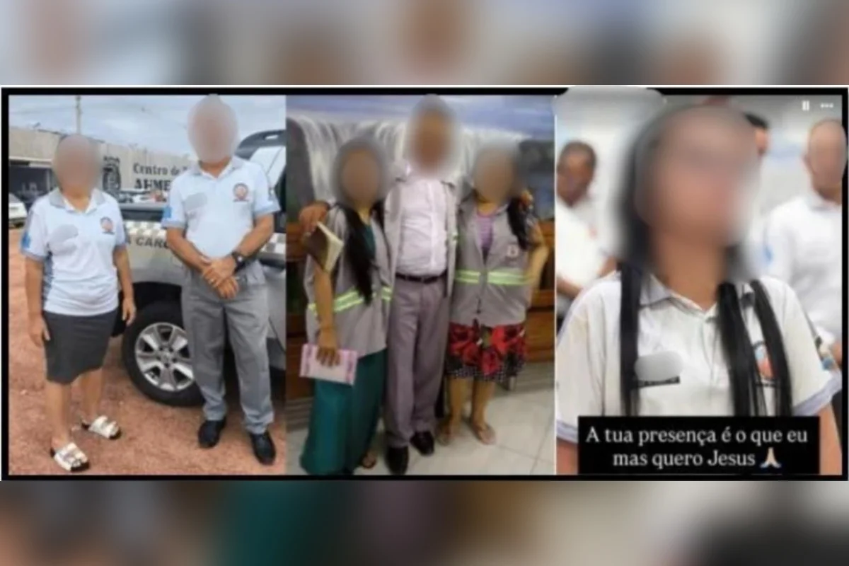 Fariseus: “missionária do CV” posa com fuzil banhado a ouro no Rio - imagem 14 Fariseus: “missionária do CV” posa com fuzil banhado a ouro no Rio - imagem 14